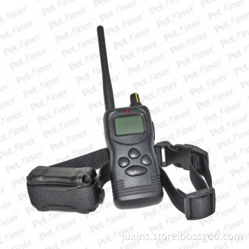 1000M Remote Control Bark Collar, Electronic Training Collar